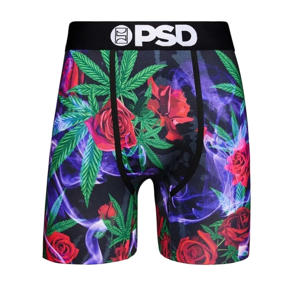 PSD Rose Buds Boxer Brief Underwear  Mens SZ LARGE - Picture 1 of 1